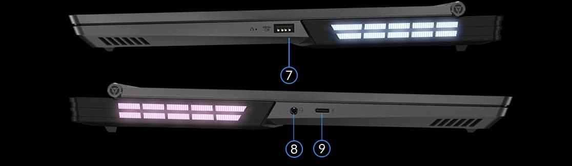 side ports